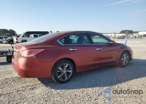 2013 Nissan Altima 2.5 from USA, damaged, VIN 1N4AL3AP2DN472658